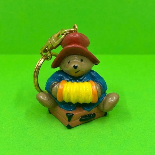 Vintage paddington bear pvc - bear,