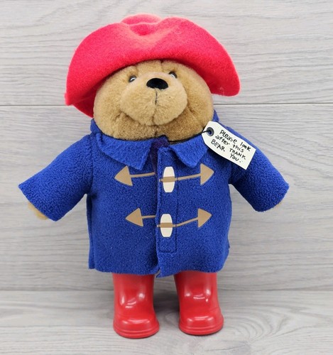Paddington bear soft toy - paddington,