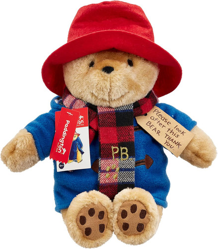Paddington bear teddy plush - bear,