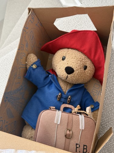 Paddington bear plush teddy - paddington,