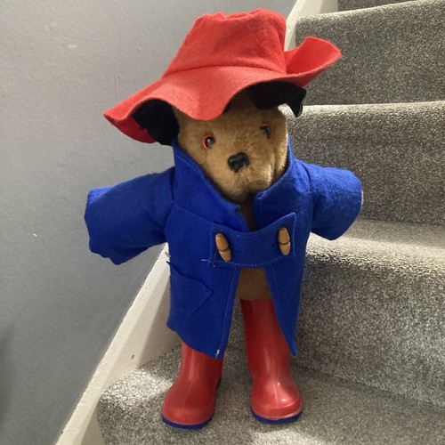 Vintage paddington bear teddy - vintage,