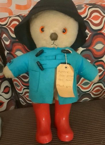 Vintage teddy bear - teddy,