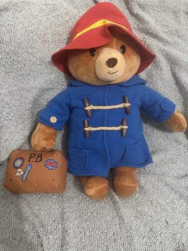 Paddington bear brown - bear, plush