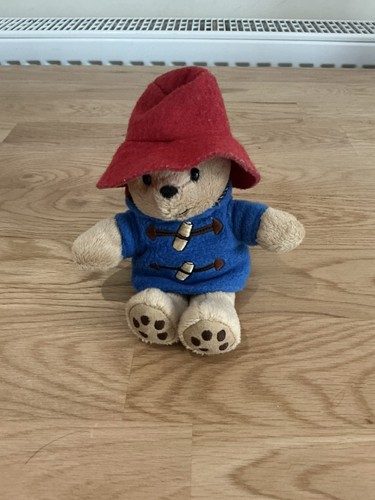 Classic paddington bear - paddington, soft