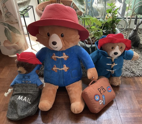 Paddington bear plush soft - bear, toy