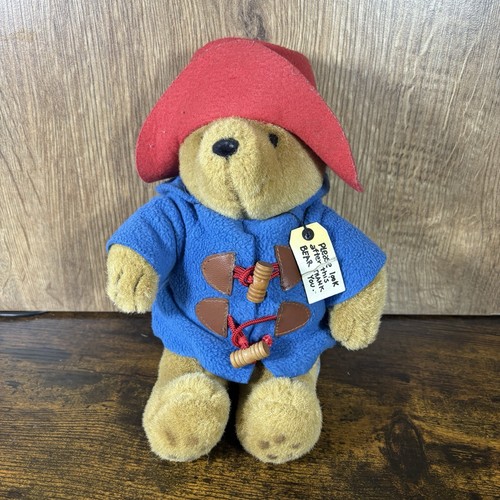 Paddington bear plush - paddington,