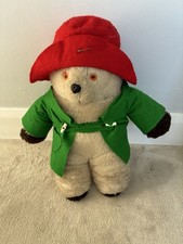 Vintage Paddington Bear Teddy