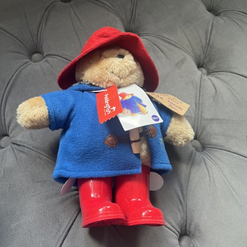 Paddington bear teddy - paddington,