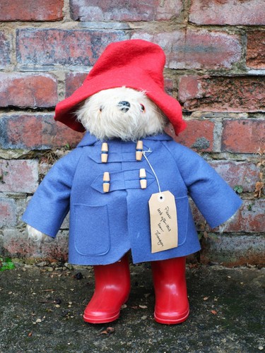 Vintage paddington bear teddy - vintage,