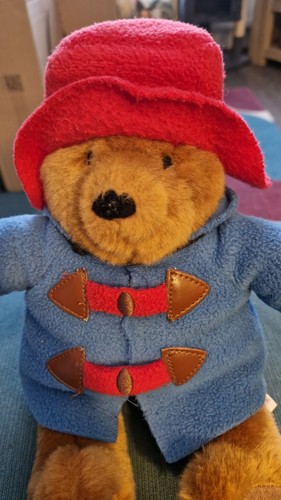 Paddington teddy bear - teddy, toy