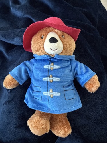 Paddington teddy bear 22cm - paddington,