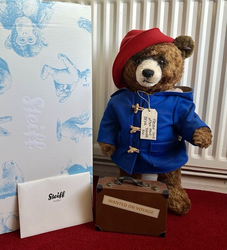 Steiff paddington 60cm - steiff,