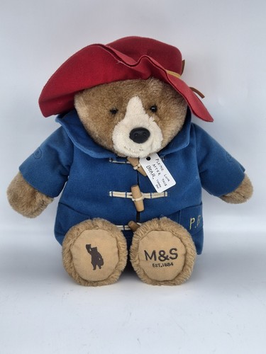 Paddington bear soft - m&s,