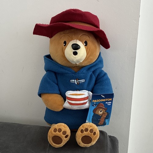 Paddington bear plush - paddington,