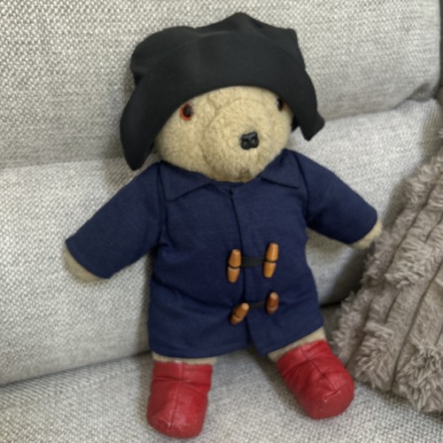 Vintage large paddington bear - large,