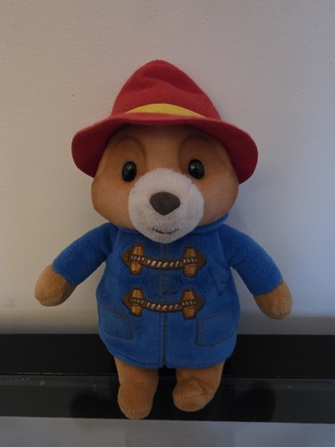 Paddington bear teddy blue - paddington,