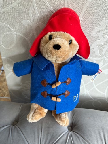 Paddington bear teddy - teddy, plushie