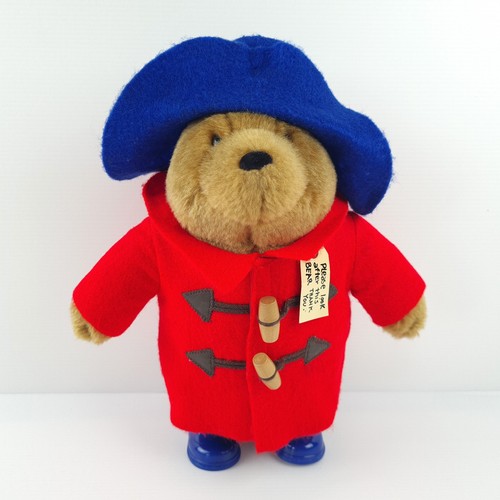 Paddington bear soft toy - paddington,