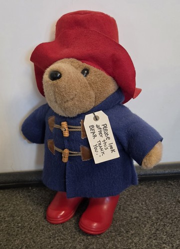 Vintage paddington bear - bear,,