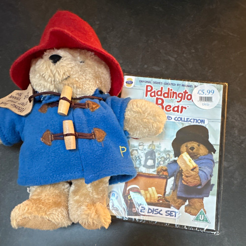 Paddington bear plush - bear, soft