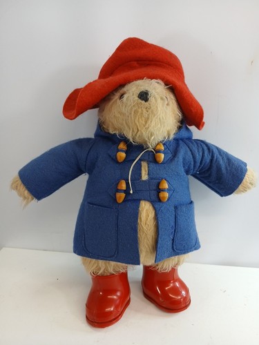 Vintage paddington bear teddy - paddington,