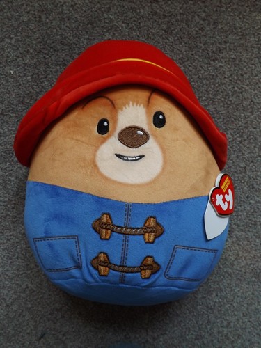 Paddington bear squishy - ty,