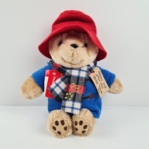 Paddington bear soft toy teddy - soft,