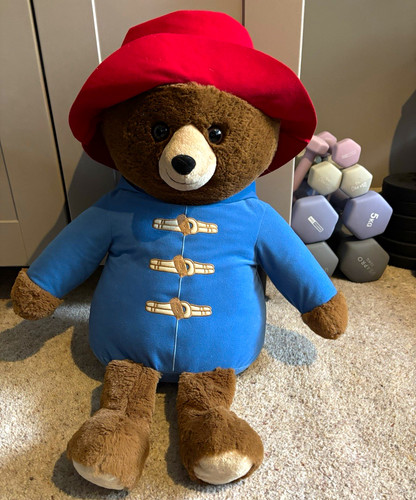 Large paddington bear plush - large,
