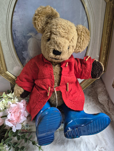 Vintage paddington bear style - paddington,