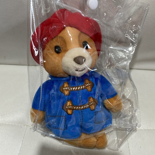 Retro paddington teddy bear - paddington,