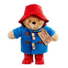 Classic Paddington Boots Plush