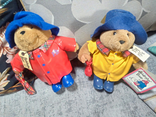 Paddington bear small - paddington,