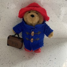 Paddington Bear 2007 Plush