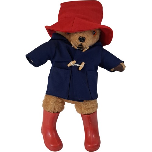 Large paddington style plush - large,