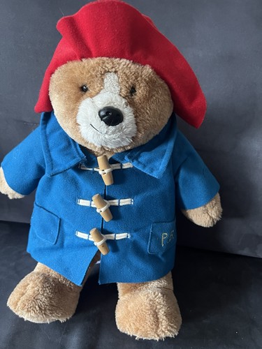 Paddington bear plush toy - plush,