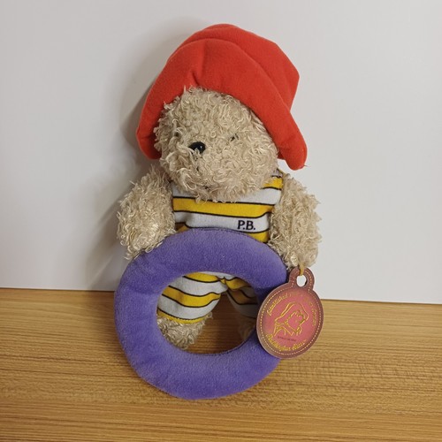Paddington bear swimming plush - bear,