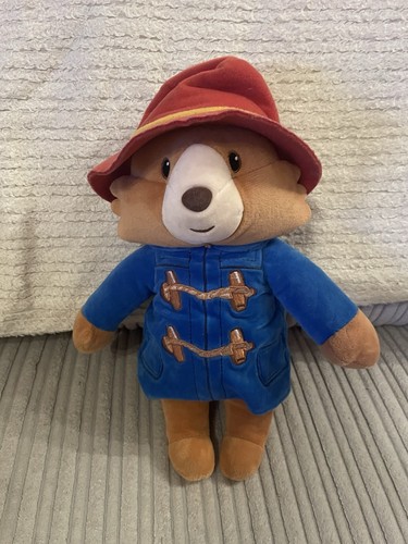 Paddington bear plush teddy - paddington,